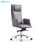 Meet&Co Big and Tall Swivel Leather Chair