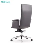 Meet&Co Big and Tall Swivel Leather Chair