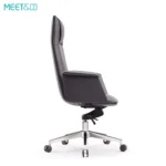 Meet&Co Big and Tall Swivel Leather Chair