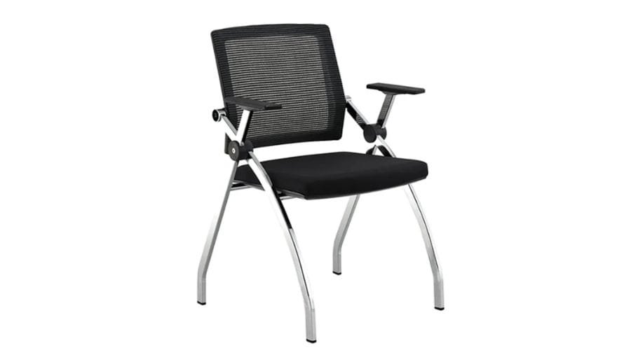 Meet&Co Mesh Back Nesting Conference Room Chair