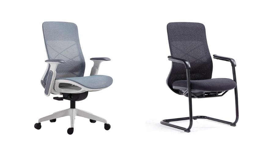Meet&Co Style Ergonomic office chair conference room chair