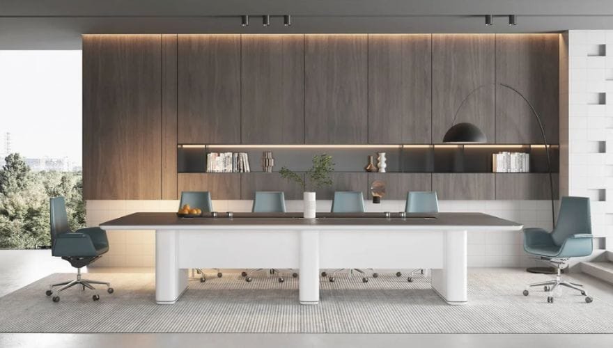 Meet&Co conference room chair and Astra conference table