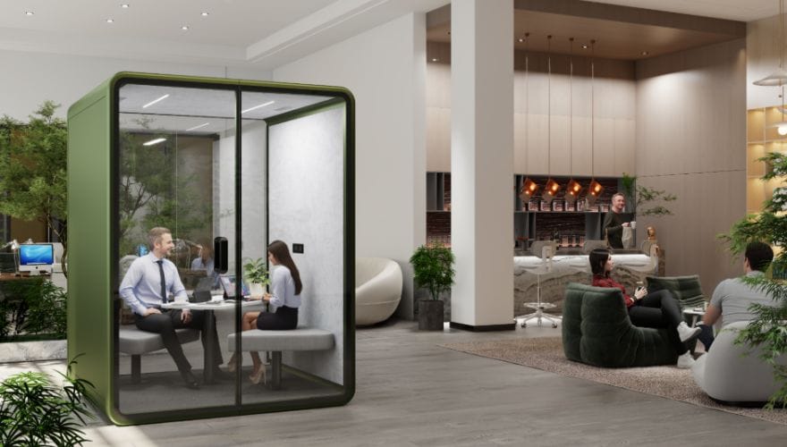 Meet&Co office pod