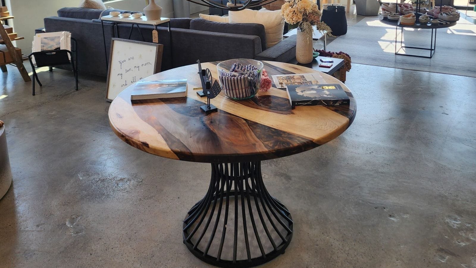 River Resin Tables