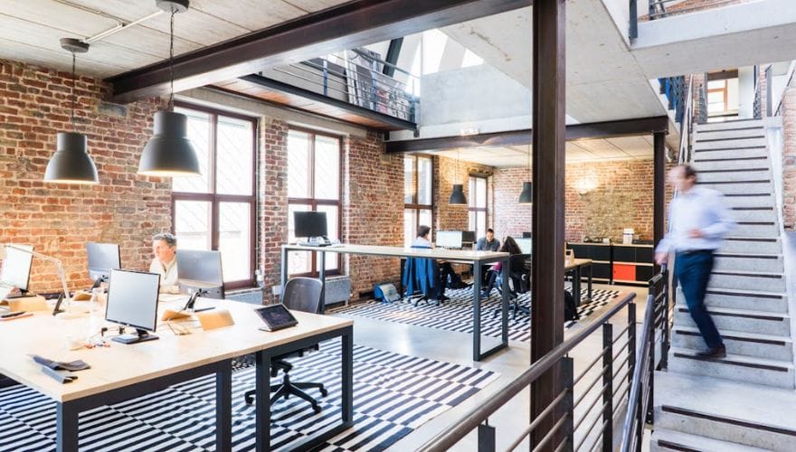 office design layout Neighborhood-Based