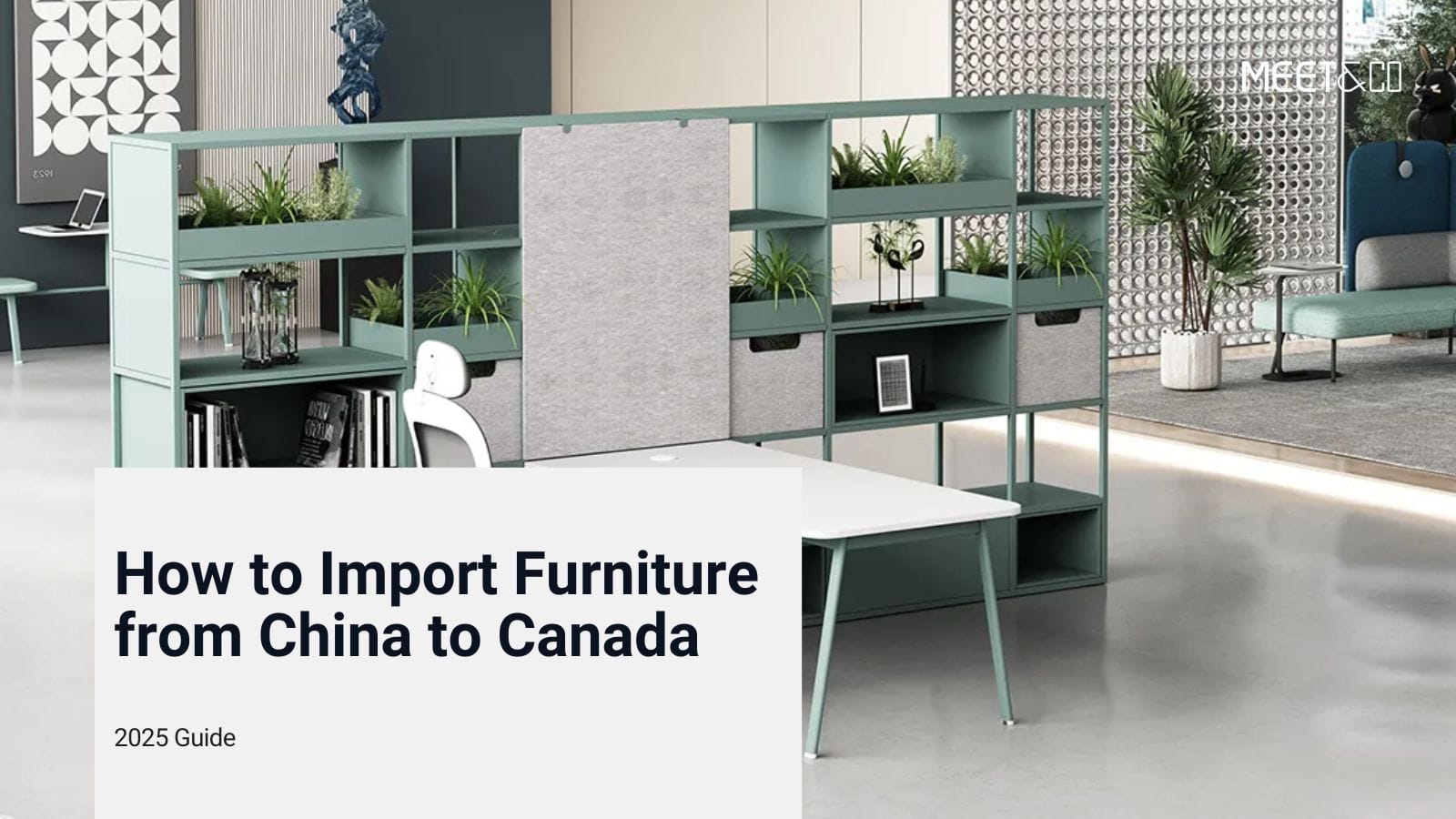 How to Import Furniture from China to Canada