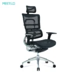meetco wholesale full mesh ergonomic chair black