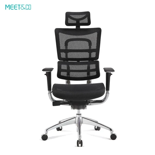 meetco wholesale full mesh ergonomic chair front