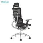 meetco wholesale full mesh ergonomic chair rear right