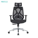 meetco wholesale full mesh ergonomic chair front
