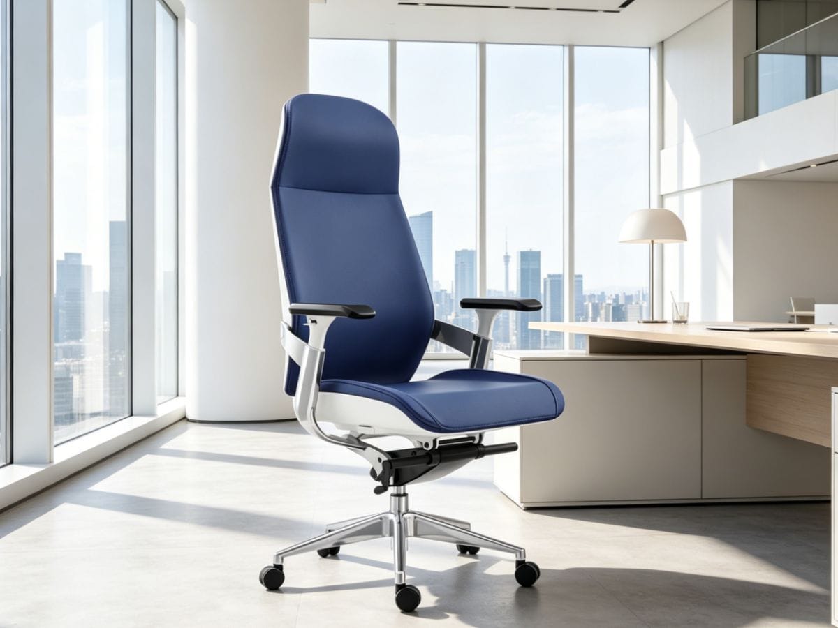 Meet&Co Ergonomic Leather Chair 1
