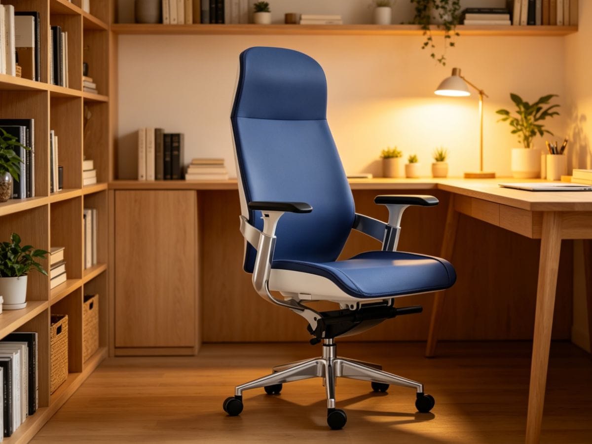 Meet&Co Ergonomic Leather Chair 2