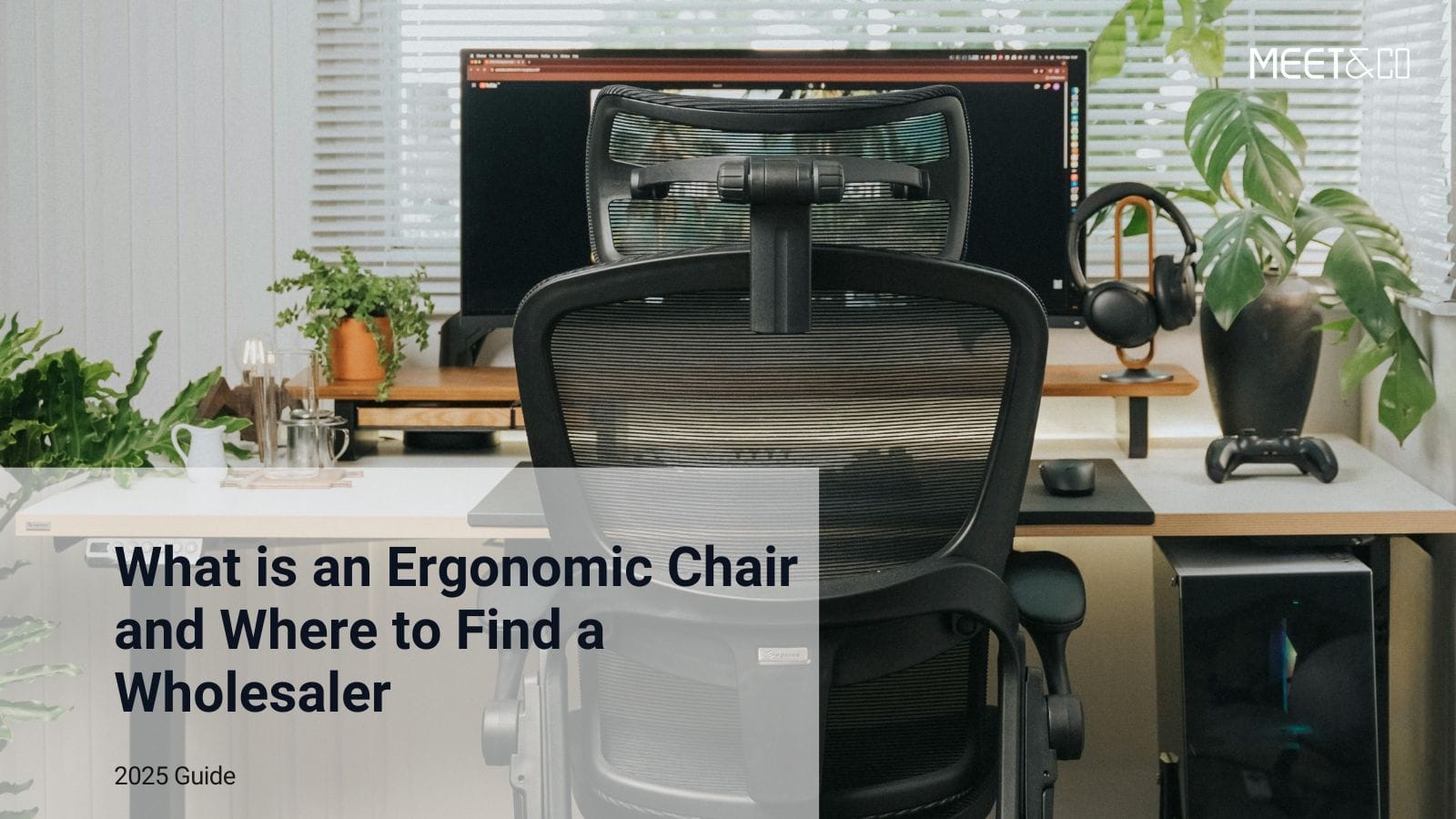 What is an Ergonomic Chair and Where to Find a Wholesaler