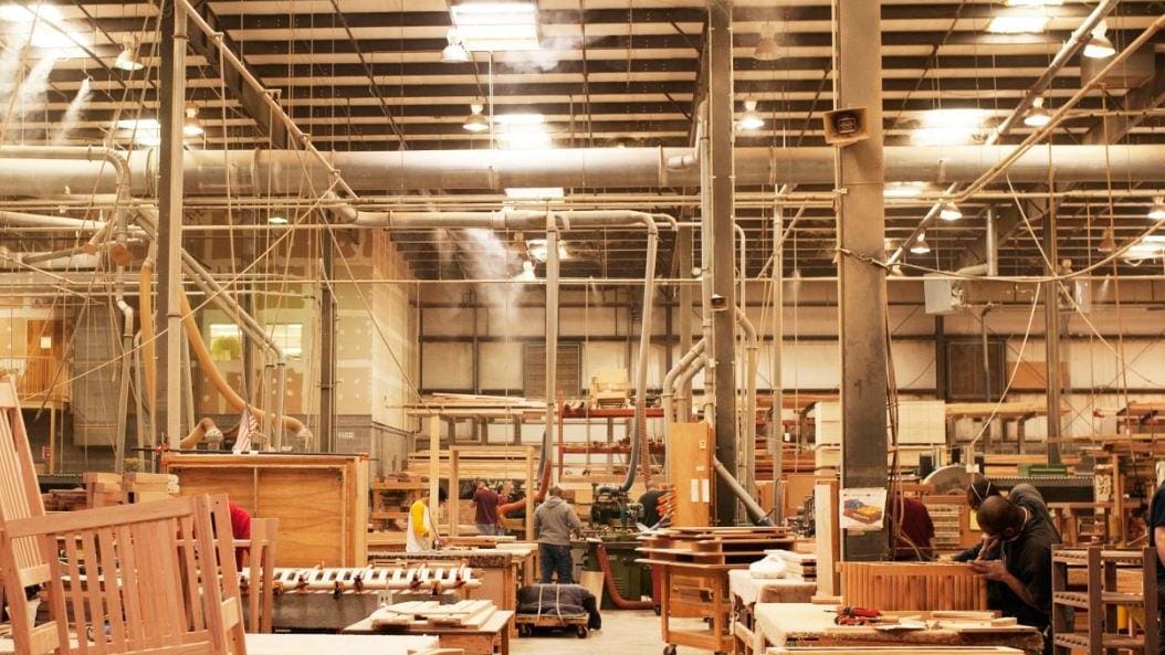 wood furniture factory