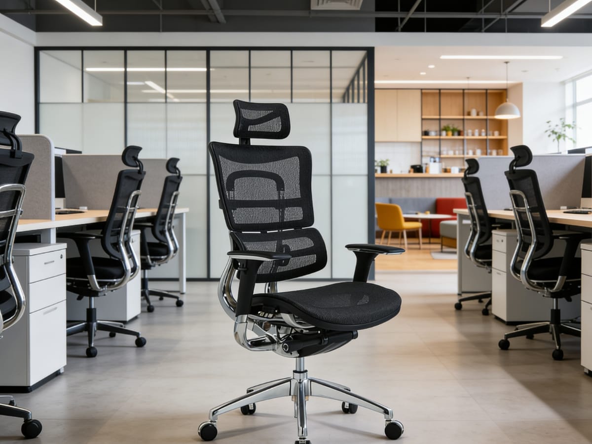 Meet&Co Full Mesh Ergonomic Chair