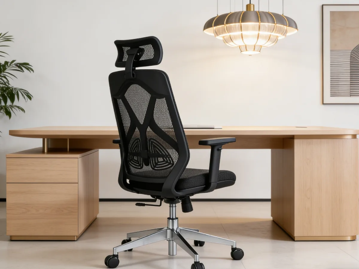 Cadeira ergonômica de malha completa Meet&Co Wholesale