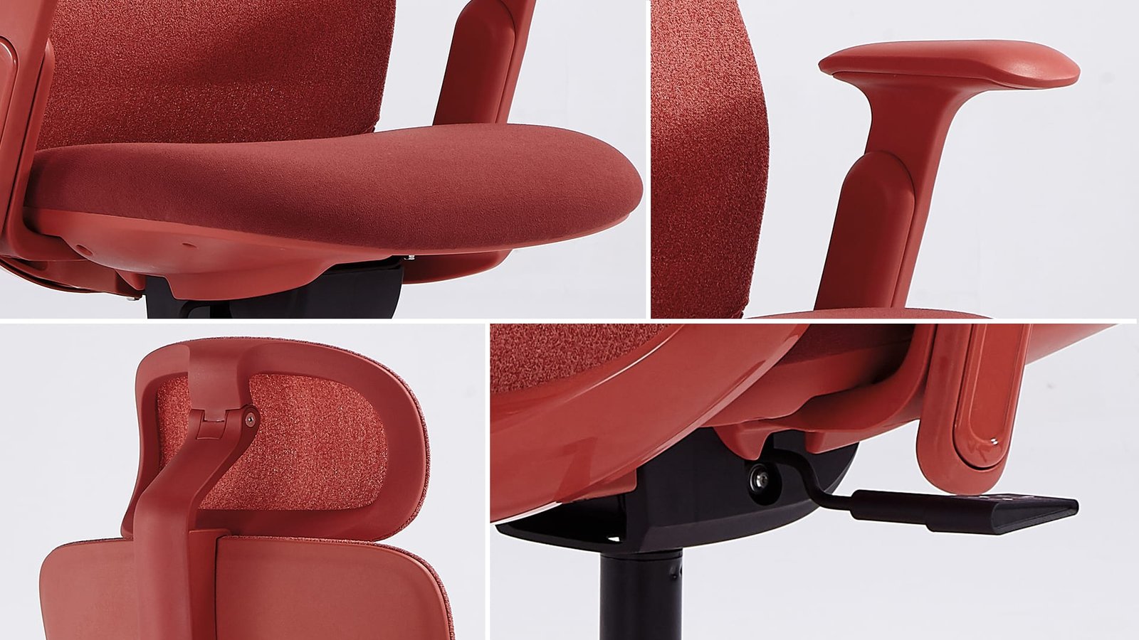 style chair ergonomic design details
