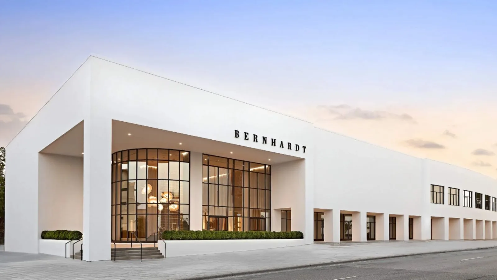 Showroom da Bernhardt High Point