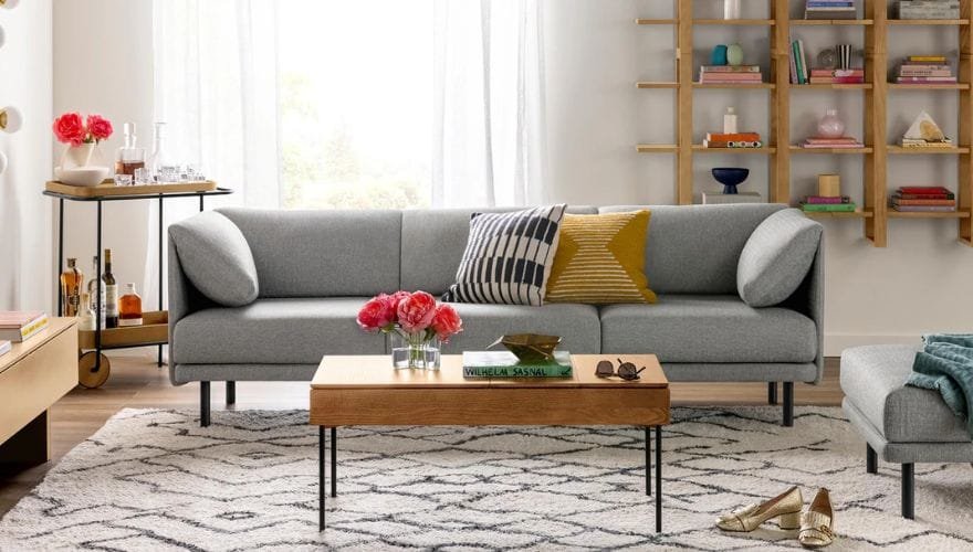 Burrow Range sofa