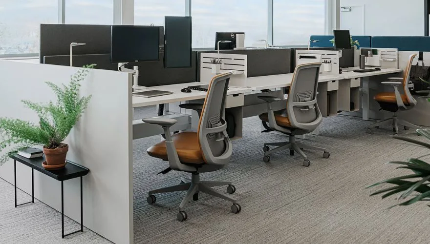 Haworth office furniture
