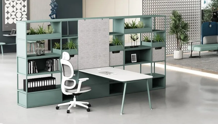 Estação de trabalho modular Meet&CO Furniture