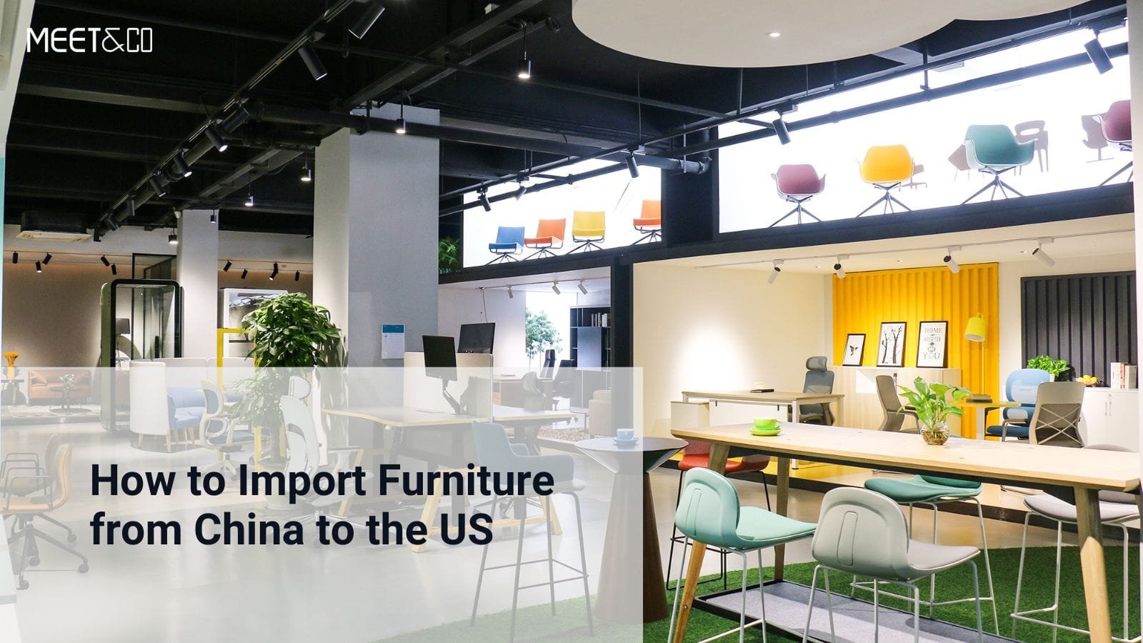 How to Import Furniture from China to the US