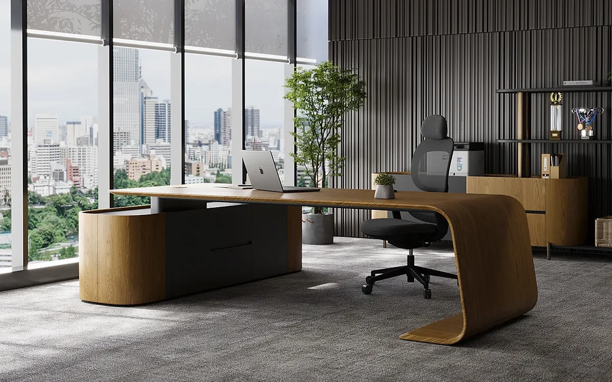 Mesa executiva LUMODESK