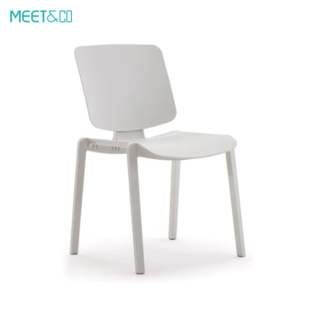 Meet&Co Plastic Training Chair With Table
