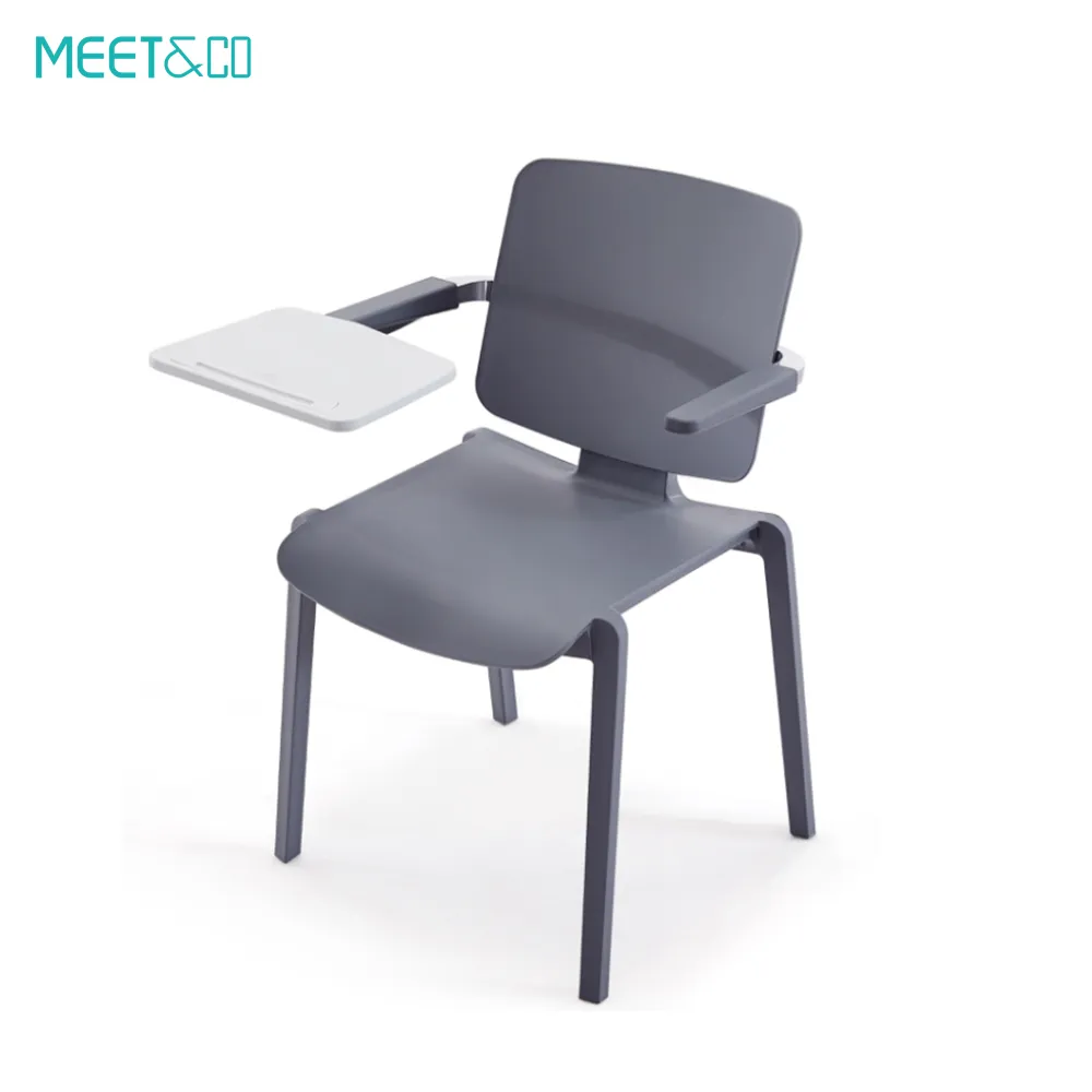 Meet&Co Plastic Training Chair With Table