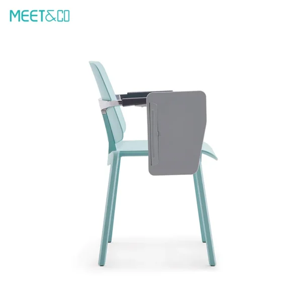 Meet&Co Plastic Training Chair With Table