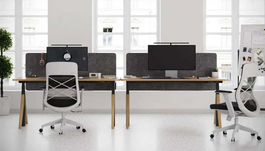 Mesas de trabalho Meet&Co Sendi