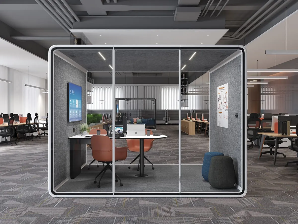 Meet&Co Office Pod Series D