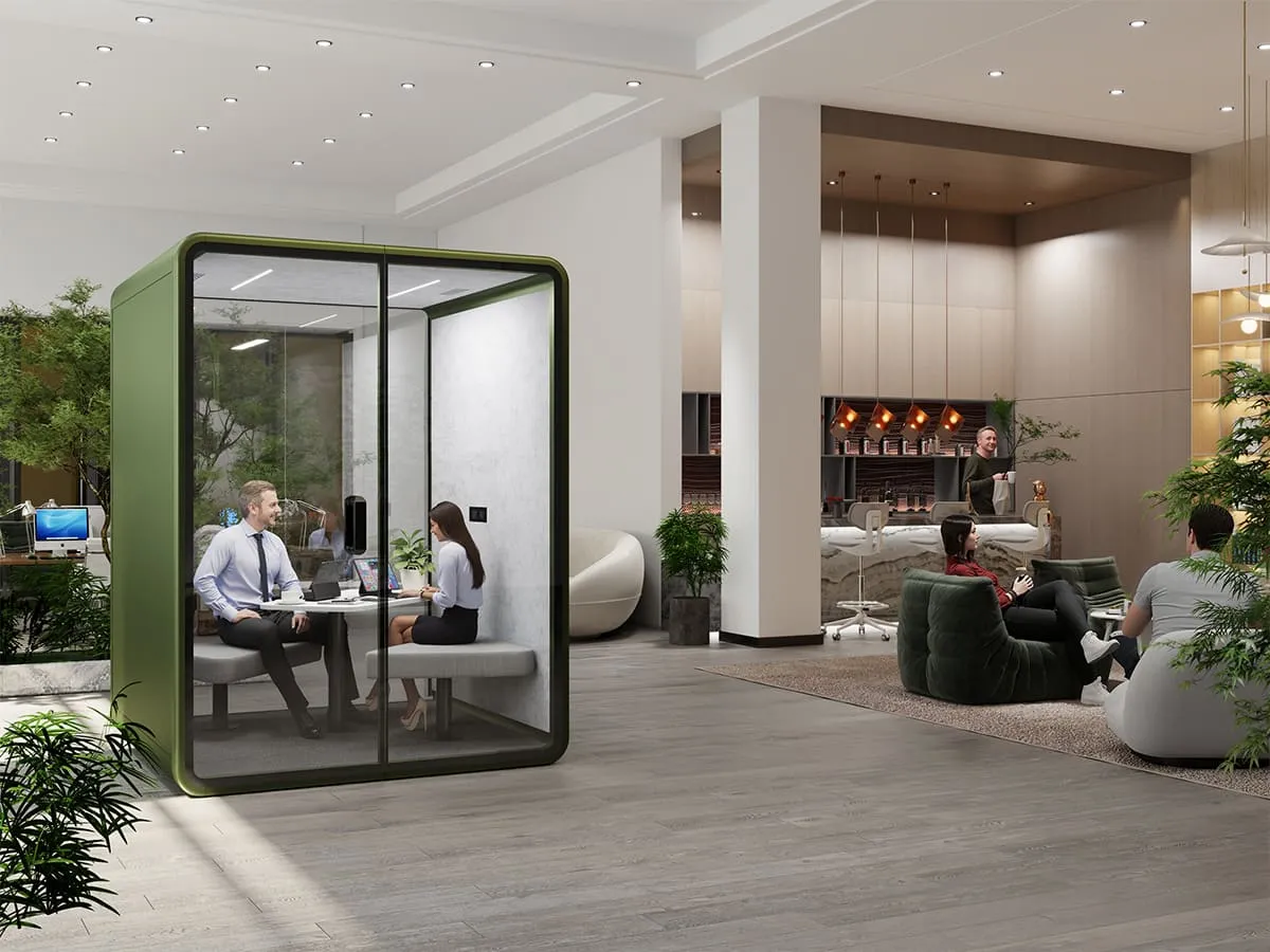 Meet&Co Office Pod Series D
