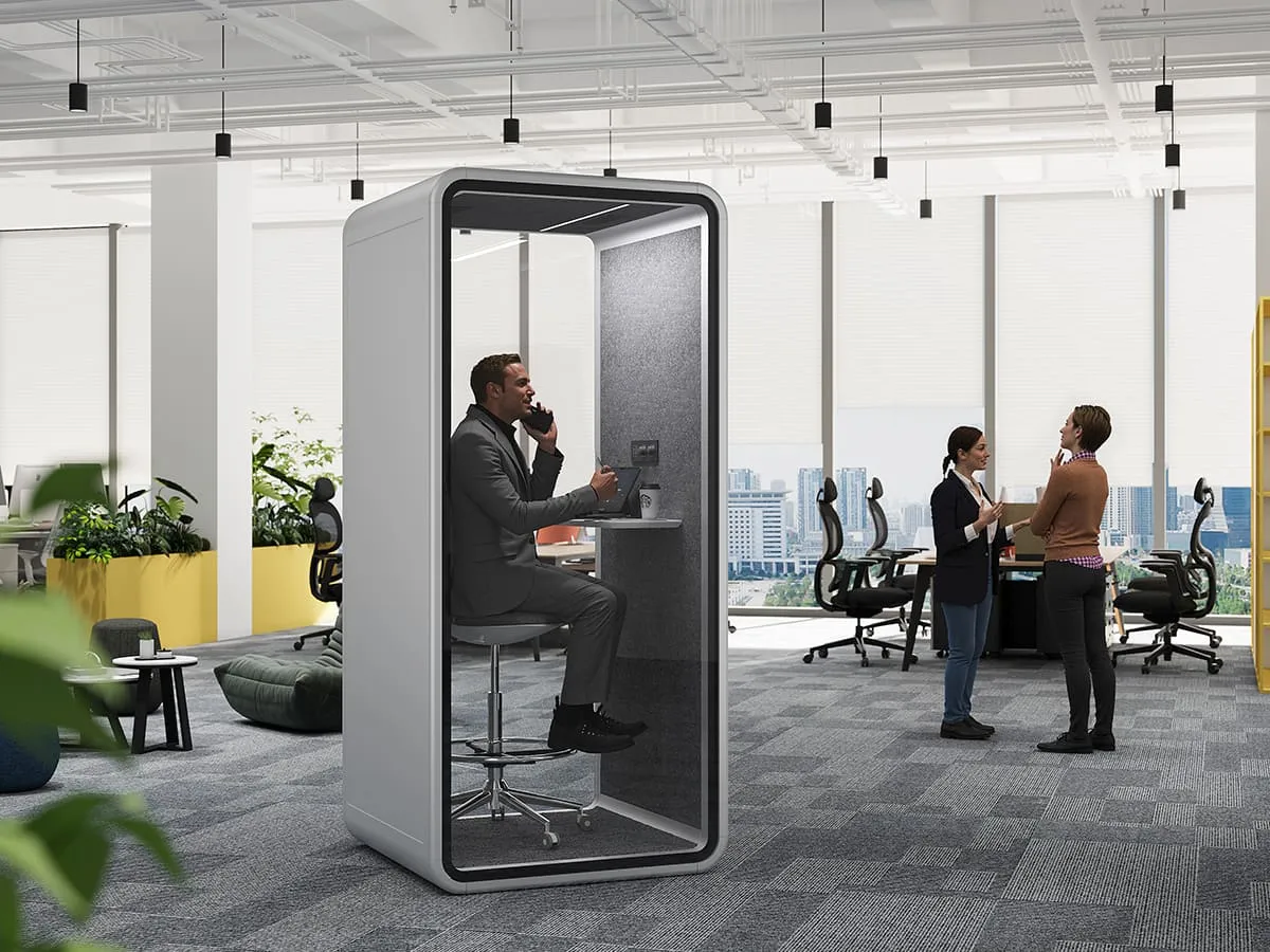 Meet&Co Office Pod Series D
