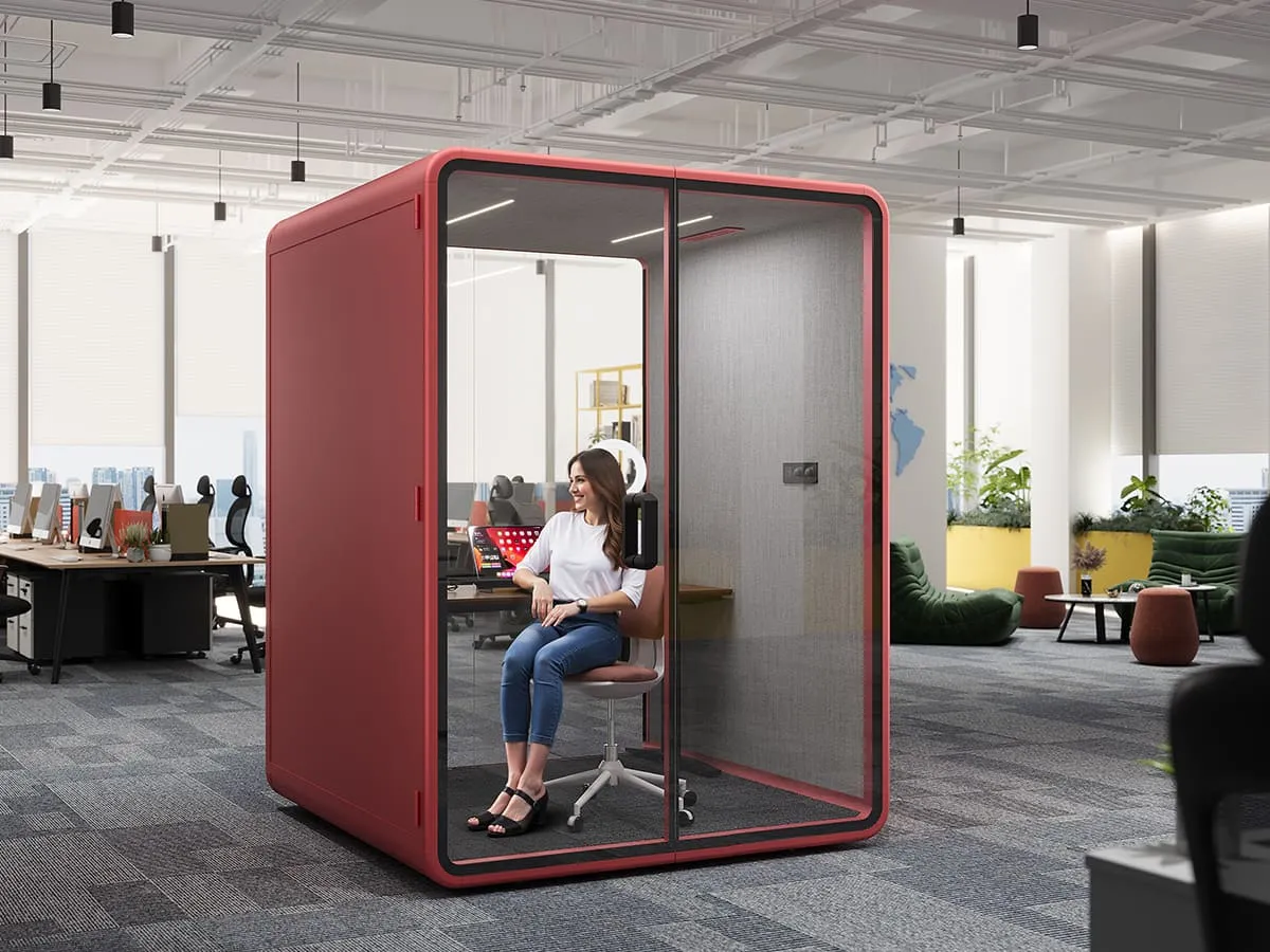 Série D do Meet&Co Office Pod