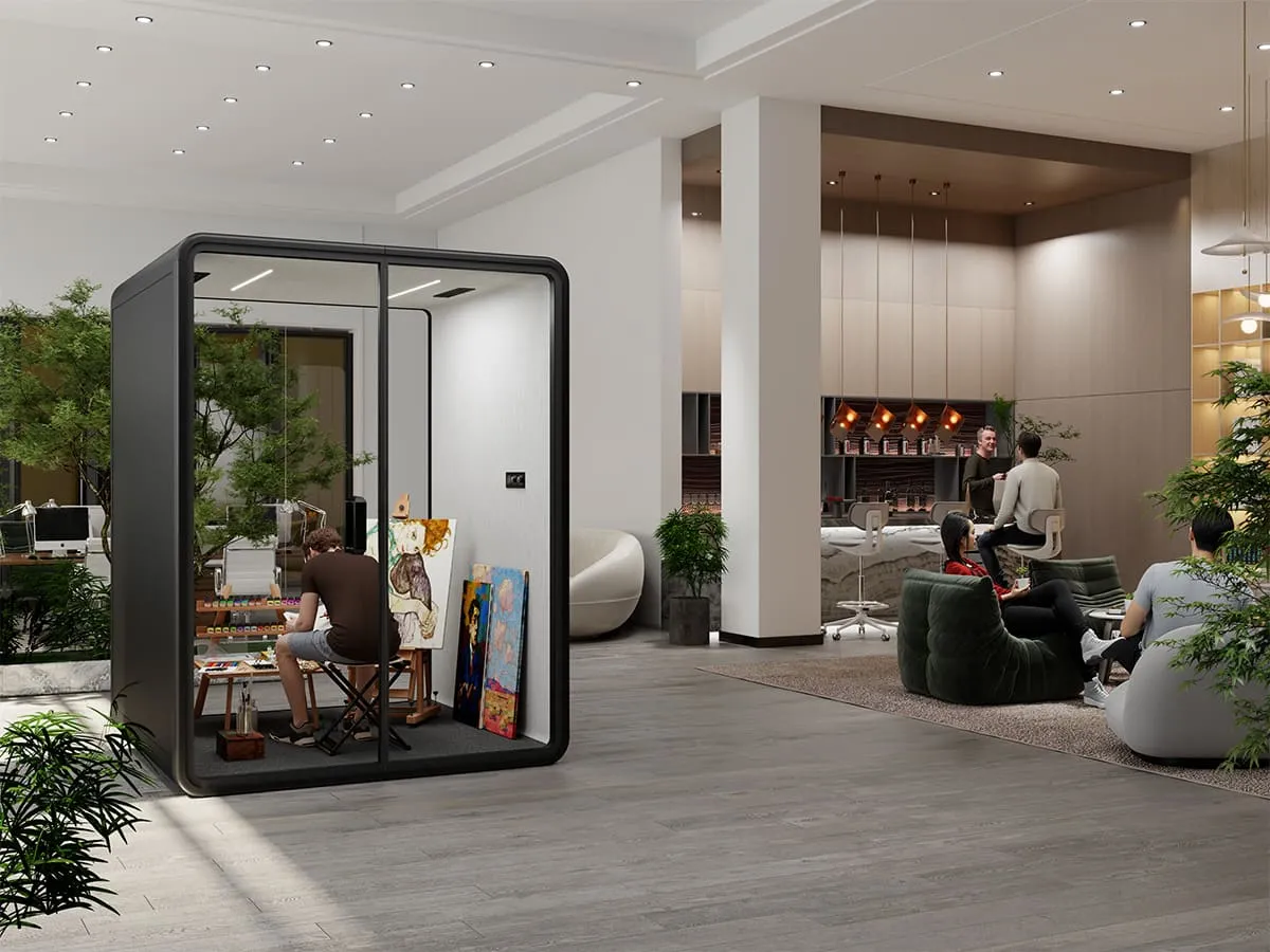 Meet&Co Office Pod Series D