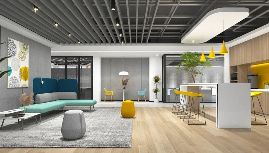 meetco cloud b series modular sofa