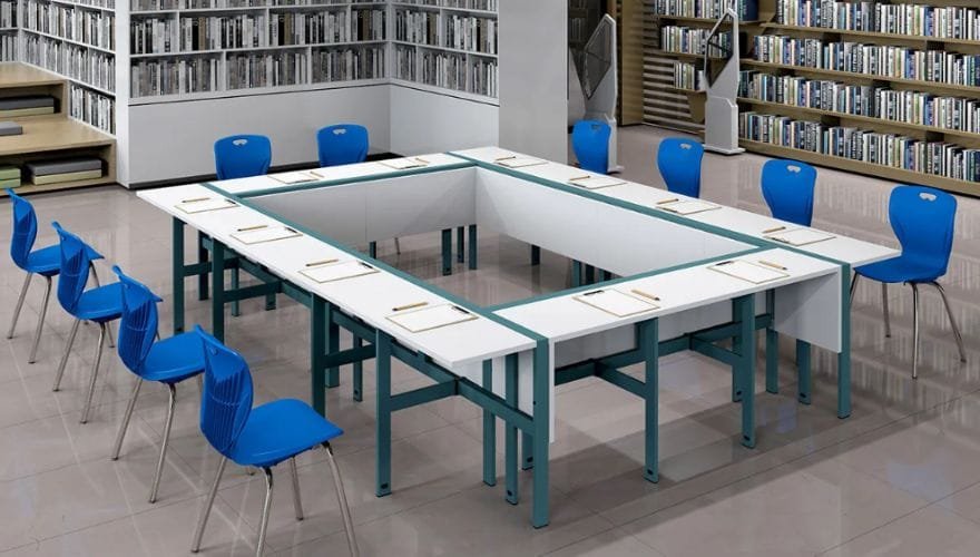 meetco folding tables