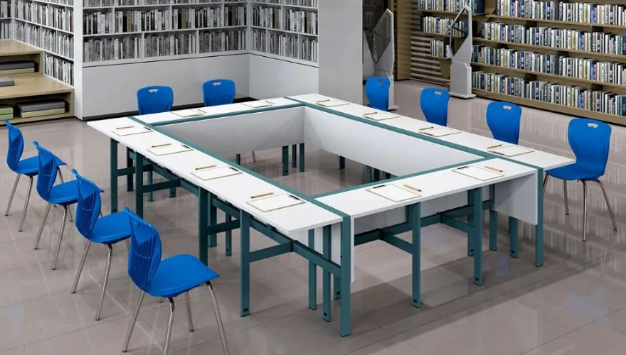 mesas dobráveis ​​meetco