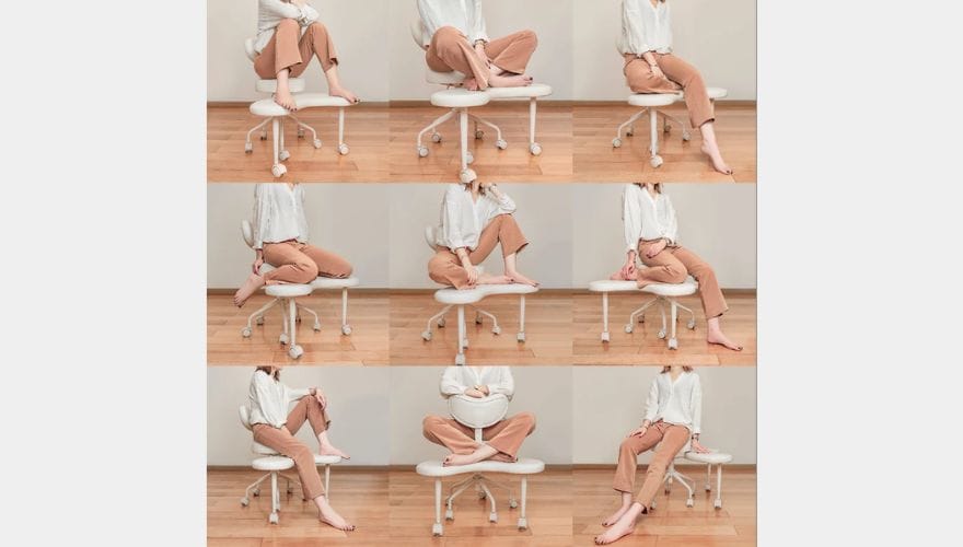 Adjustable PiperSong ADHD chair for adults