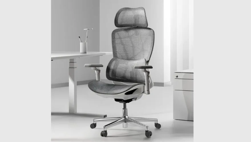 Cadeira de escritório ergonômica Hbada