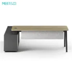 Mesa executiva em formato de L Linora B Gallery One