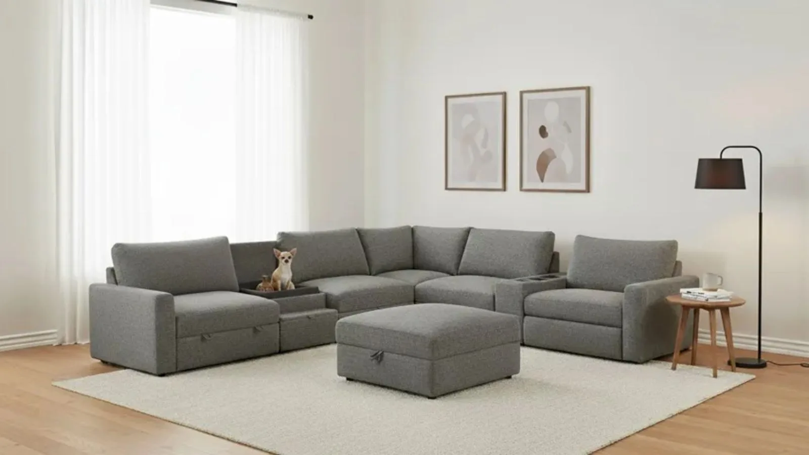 Móveis que aceitam animais de estimação da Lifestyle Enterprise