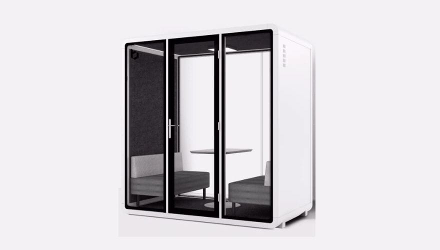 Quad work pod