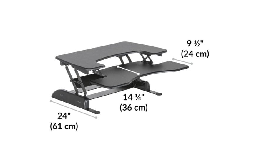 VariDesk® Pro Plus™ 36 best standing desk converter 