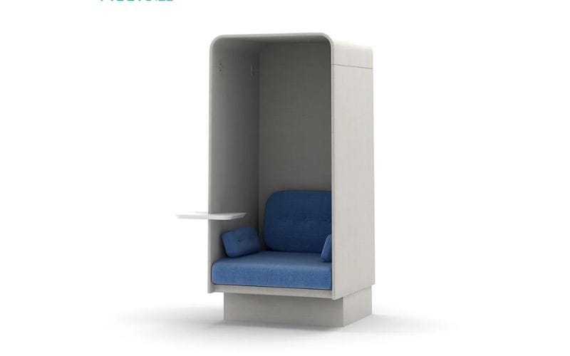 Acoustic High-Back Sofa