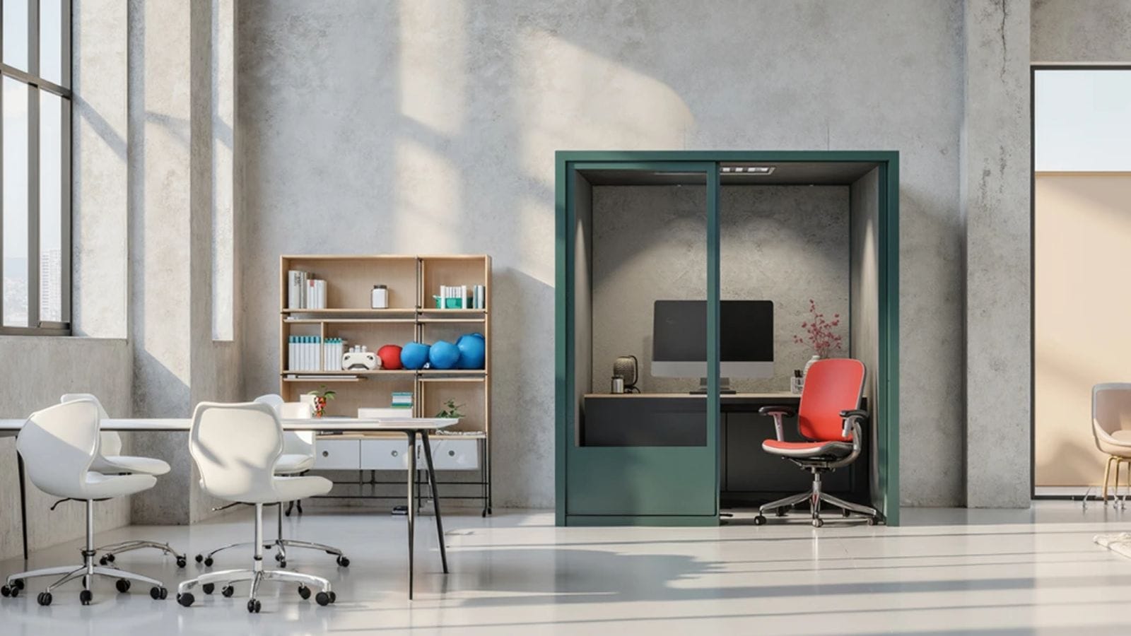 best office phone booth