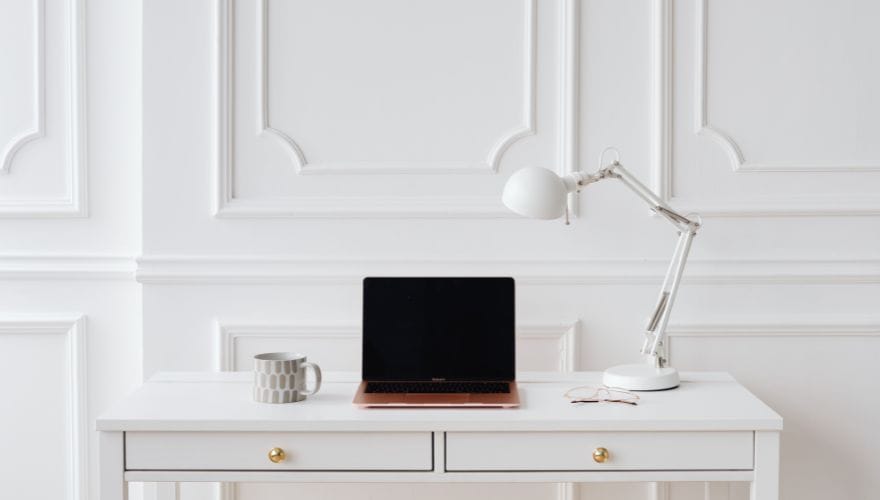 LED desk lamp