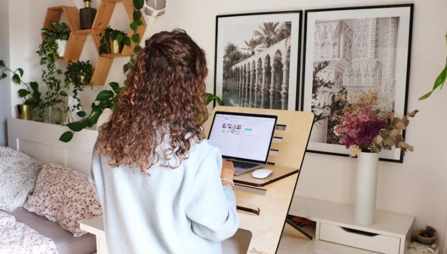 best standing desk converter 