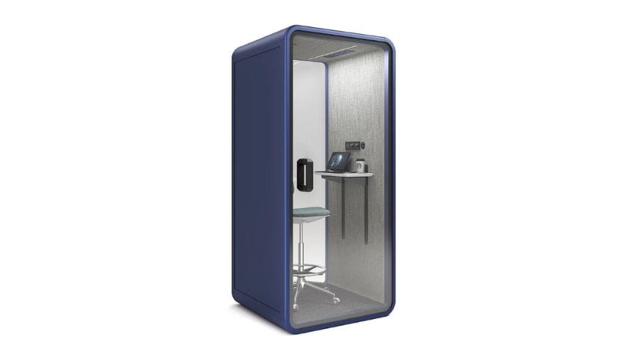 meet&co office phone booth D